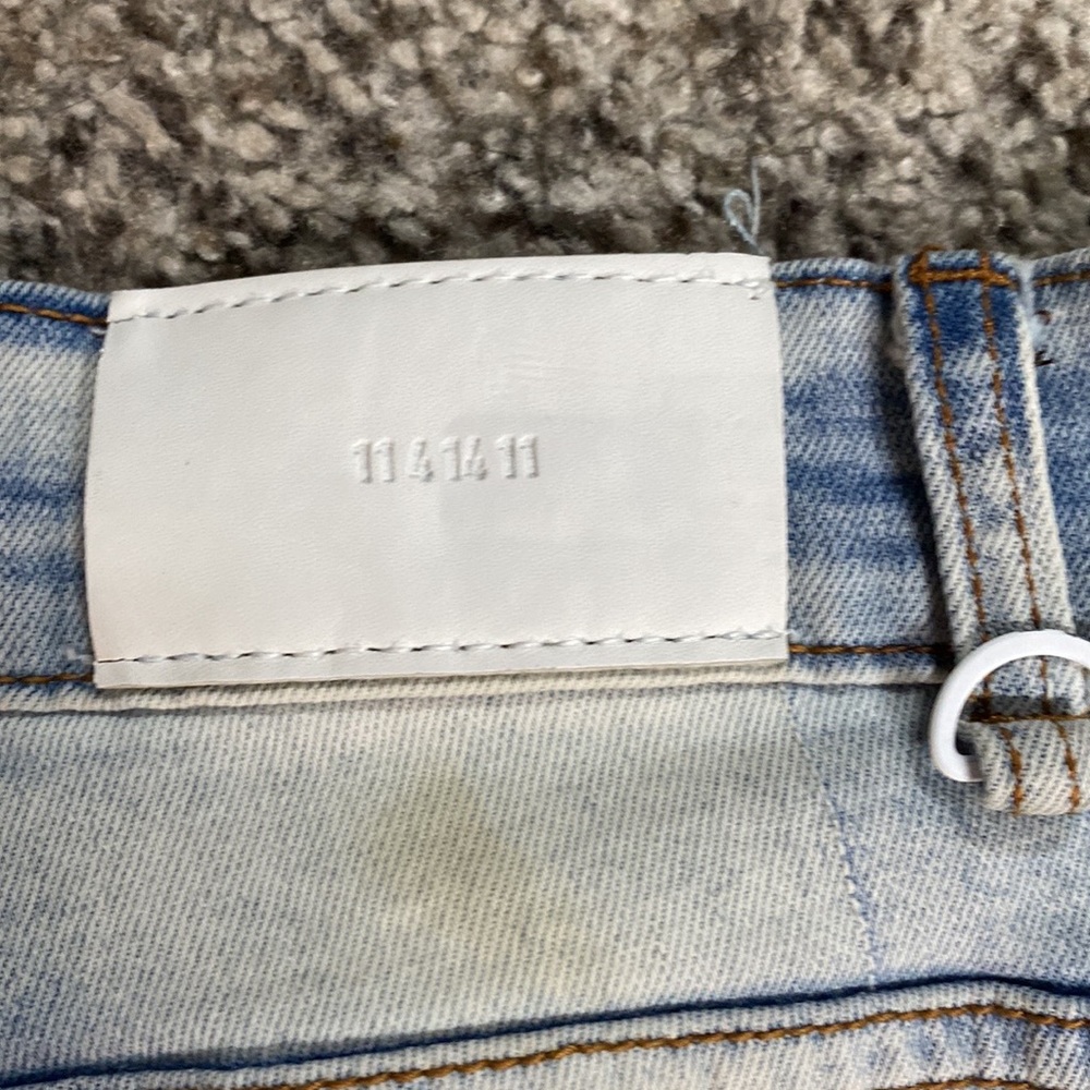 KDNK Blue Ripped Jeans - Picture 3 of 4